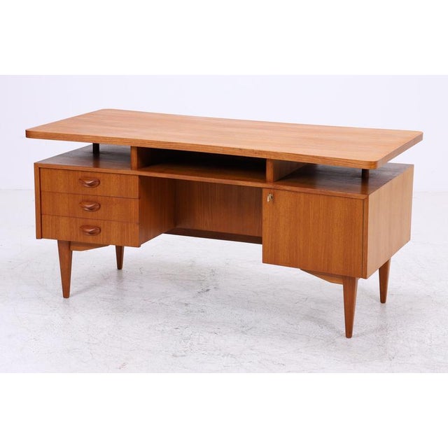 1960s Mid-Century Danish Desk, 1960s For Sale - Image 5 of 18