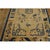 1920s 1920s Beige Antique Geometric Chinese Peking Small Wool Ivory 4'x 6' 8" Rug For Sale - Image 5 of 10