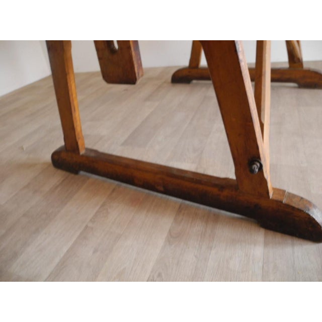 Antique Architects Drawing Table, 1920s For Sale - Image 14 of 18