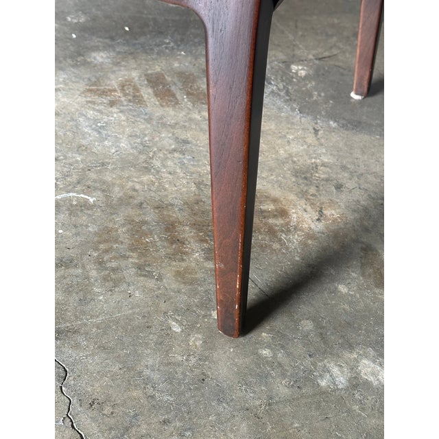1950s Unusual Mid Century Modern Accent Chair by Baker For Sale - Image 10 of 12