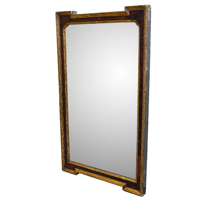 Antique Georgian Walnut and Gilt Wall Mirror, 1720 For Sale - Image 11 of 11