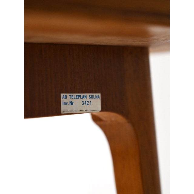 Scandinavian Oak Coffee Table, 1960s For Sale - Image 6 of 10