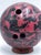 1960s Vintage Brunswick Fireball Bowling Ball in Polyester, Italy, 1960s For Sale - Image 5 of 7