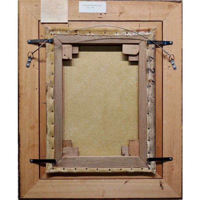 George Armfield - a Pair of Terriers - 19th Century Oil Painting For Sale - Image 9 of 11