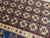 Pictorial Sultani Wool Rug With Horse Border, Blue and Cream, 4'11" X 6'7" For Sale - Image 11 of 15