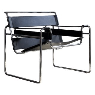 Wassily Chair by Marcel Breuer for Knoll, 1990 For Sale