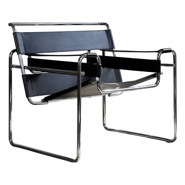 Wassily Chair by Marcel Breuer for Knoll, 1990 For Sale