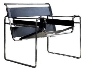Wassily Chair by Marcel Breuer for Knoll, 1990