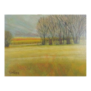 Contemporary Impressionist Landscape Painting For Sale
