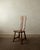 Brutalist Oak Dining Chairs with Sculptural High Backs by De Puydt, 1960s, Set of 4 For Sale - Image 4 of 18