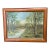 Signed "M. Mulatti" Patagonian Landscape Oil Painting For Sale