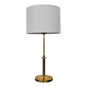 1970's Ethan Allen Hollywood Regency Brass Table Lamp