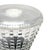 Mid-Century Modern Italian Modernist Floor Lamp, Chrome and Glass, Circa 1970 For Sale - Image 3 of 9