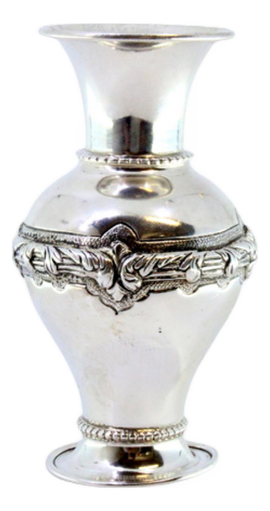 Small Silver Jug with Reliefs