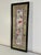 Asian Chinoiserie Framed Faux Bamboo Embroidery Silk Textile Art For Sale - Image 9 of 12