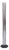 Italian Chrome Megaron Floor Lamp by Gianfranco Frattini for Artemide, 1970s For Sale