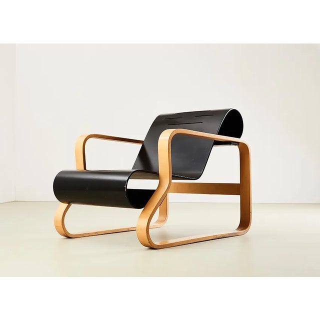 Paimio No 41 Lounge Chair attributed to Alvar Aalto for Artek, Finland, 1931 For Sale - Image 12 of 12