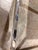 Metal Palecek Blue Leather Counter Stool With Stainless Steel Legs For Sale - Image 7 of 8