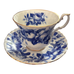 1960s Royal Albert Bone China Aristocat Teacup and Saucer