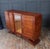 Art Deco Walnut Sideboard with Glazed Display Cabinet, 1930 For Sale - Image 13 of 18