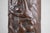 Metal Copper Umbrella Stand with Hammered Relief of Medieval Café, France, 1900s For Sale - Image 7 of 13
