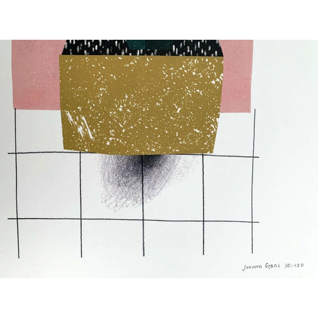 Contemporary Joanna Gebal, Cactus, 2019, Screen Print & Paper For Sale - Image 3 of 7