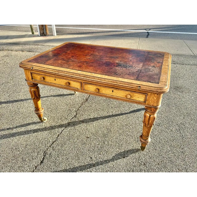19th Century English Metamorphic Writing Desk by William Richardson For Sale - Image 4 of 8
