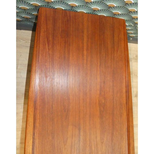 Teak Oiled Coffee Table by Grete Jalk for Poul Jeppesen, 1960s For Sale - Image 10 of 15