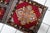Olive 1930s, Handmade Vintage Collectible Turkish Yastik Saddle Bag Rug For Sale - Image 8 of 13