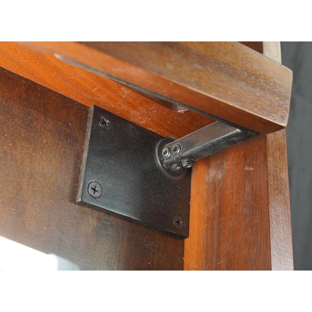 Brown Reclaimed Wood Bookcase Hidden Door 29.625 X 78.875 In. For Sale - Image 8 of 12