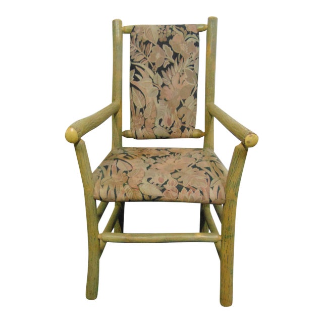 Old Hickory Adirondack Style Twig Chair Chairish