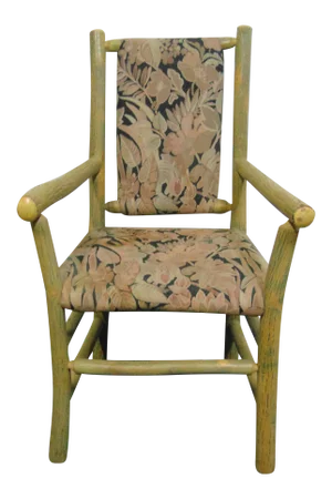Old Hickory Adirondack Style Twig Chair