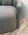 Modern Modern Extra Large Gray Tweed Lounge Chair For Sale - Image 3 of 6