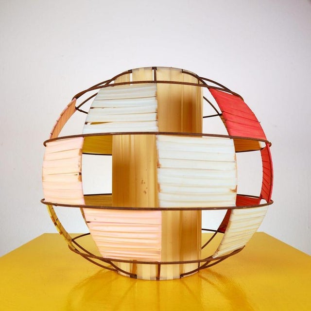 Vintage Lampshade in Metal and Plastic, 1970s For Sale - Image 11 of 11