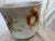 Late 19th Century Antique Hand Painted French Porcelain Cachepot For Sale - Image 5 of 8