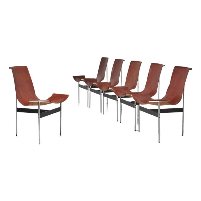 Vintage Italian Chairs, 1952, Set of 6 For Sale