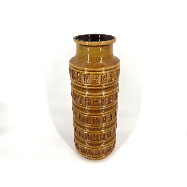 Vintage Ceramic Vase from Scheurich, 1960s For Sale - Image 6 of 10