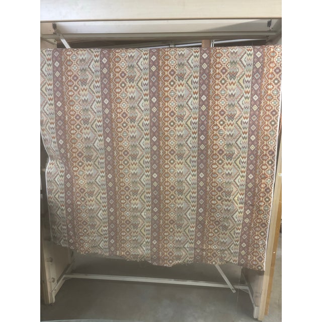 Beautiful Vintage tribal fabric good for upholstery,drapes,pillows