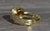 1980s The Bruceton: Ladies Signed 14K Gold Checkerboard Citrine Cocktail Ring For Sale - Image 5 of 10