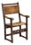 Antique Provincial Hand-Carved Elm and Fruitwood Chair, 1780-1820 For Sale