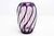 Purple Bohemian Crystal Vase by Johannes Oertel & Co Haida, 1920s For Sale - Image 8 of 11