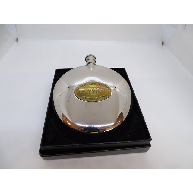 Sporran Hip Flask from Dalvey and George Harrison & Co, 1985 For Sale - Image 7 of 14