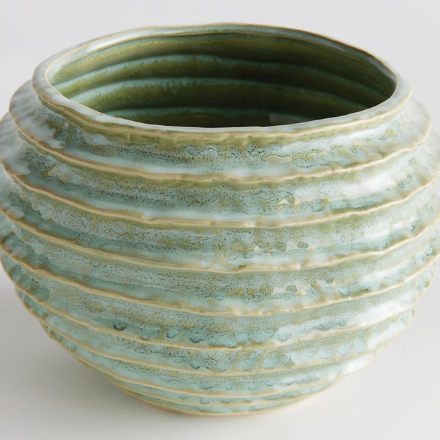 Chinese Avani Pot Large For Sale - Image 3 of 3