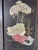 1960s Vintage Asian Hand-Carved Soapstone Six-Panel Folding Screen With Birds, Flowers & Foliage For Sale - Image 5 of 12