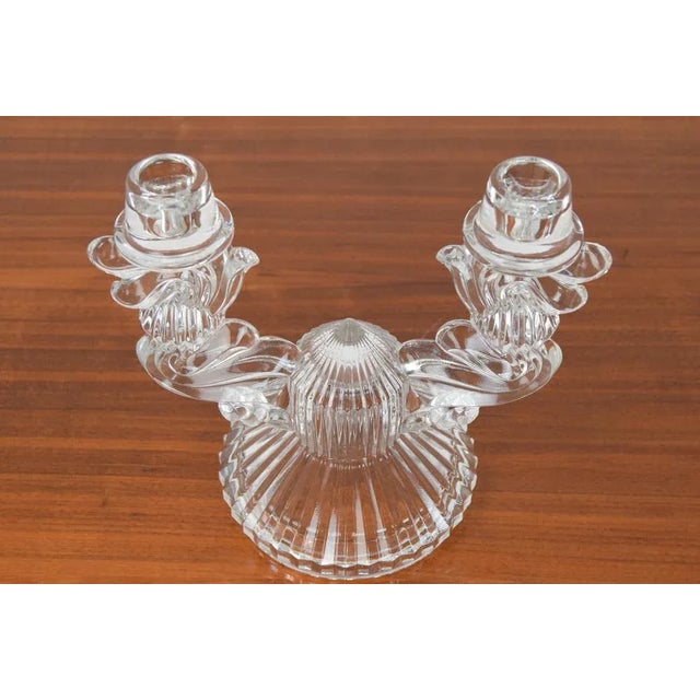 Made in Czechoslovakia Made of Glass Re-polished Original condition. Wear consistent with age and use. This piece is...
