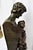 Bronze Sculpture Double Figure Antique Signed F Sanzel Large For Sale - Image 11 of 18