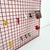 Postmodern Binetta Wall Organizer by Boccato, Gigante & Zambusi for Seccose, 1980s For Sale - Image 3 of 6
