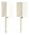 Swedish Marble Model B-10 Table Lamps by Bergboms, 1960s, Set of 2 For Sale