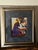 Figurative Large Designer Framed Art Pair — Elegant Figurative Prints in Custom Silver Gallery Frames For Sale - Image 3 of 6