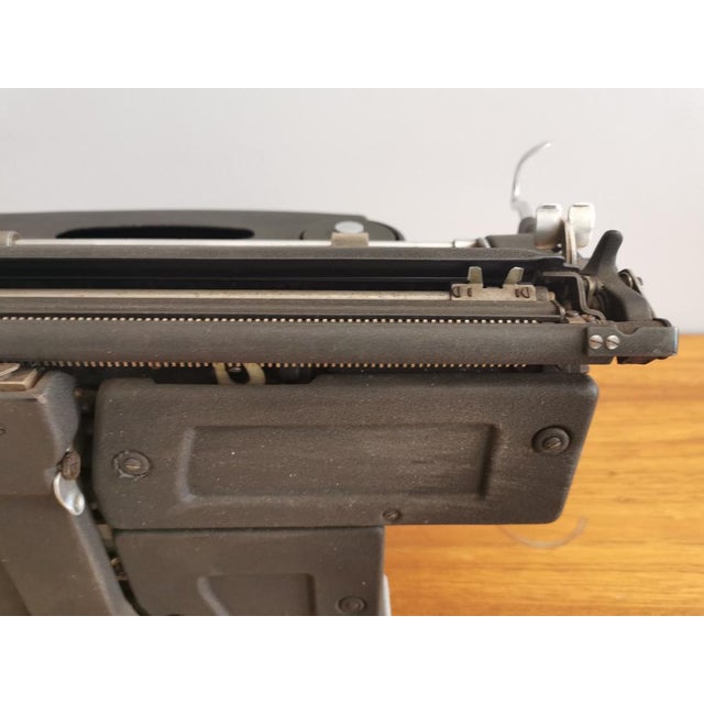 Typewriter from Olivetti, Italy, 1940s For Sale - Image 12 of 14